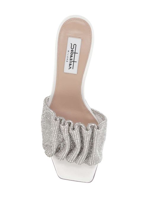 Woman sandals Sebastian Milano | SE1128WHITE